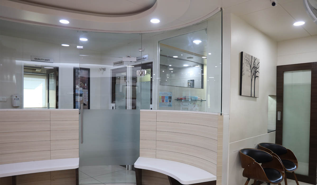 Upcoming Mangal Laboratory Facility at Ashok Nagar